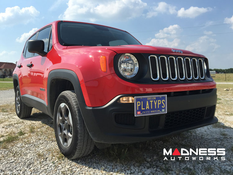 Jeep Renegade License Plate Mount - Platypus